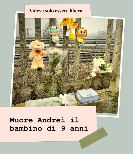 Andrei il bambino di 9 anni, Muore! Voleva solo es...